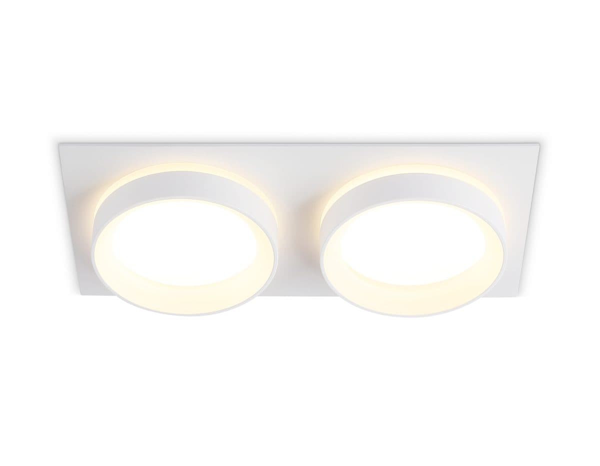 TN6711/2 WH белый IP44 GX53/2 max 15W 210*105*45