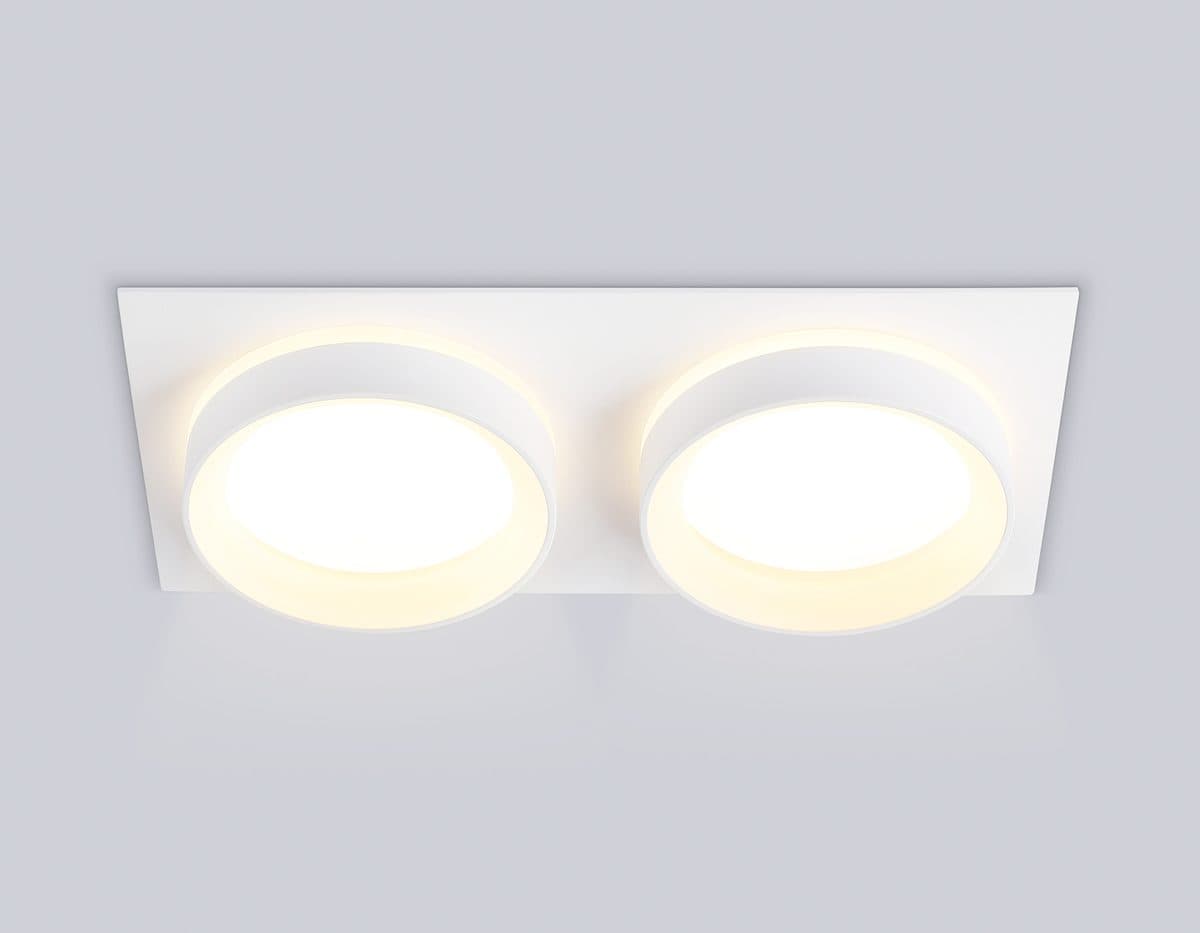 TN6711/2 WH белый IP44 GX53/2 max 15W 210*105*45