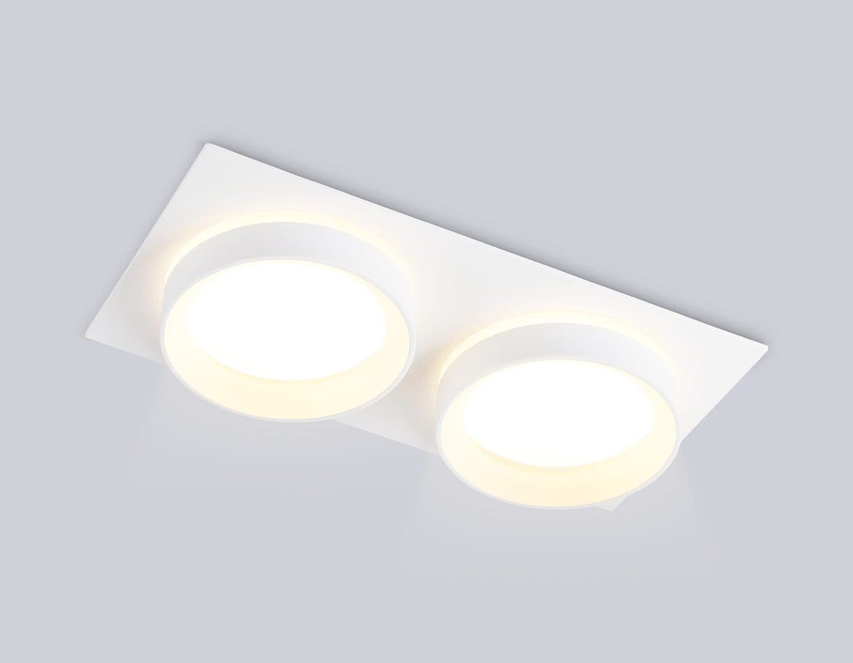 TN6711/2 WH белый IP44 GX53/2 max 15W 210*105*45