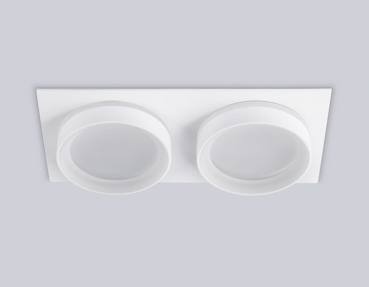 TN6711/2 WH белый IP44 GX53/2 max 15W 210*105*45