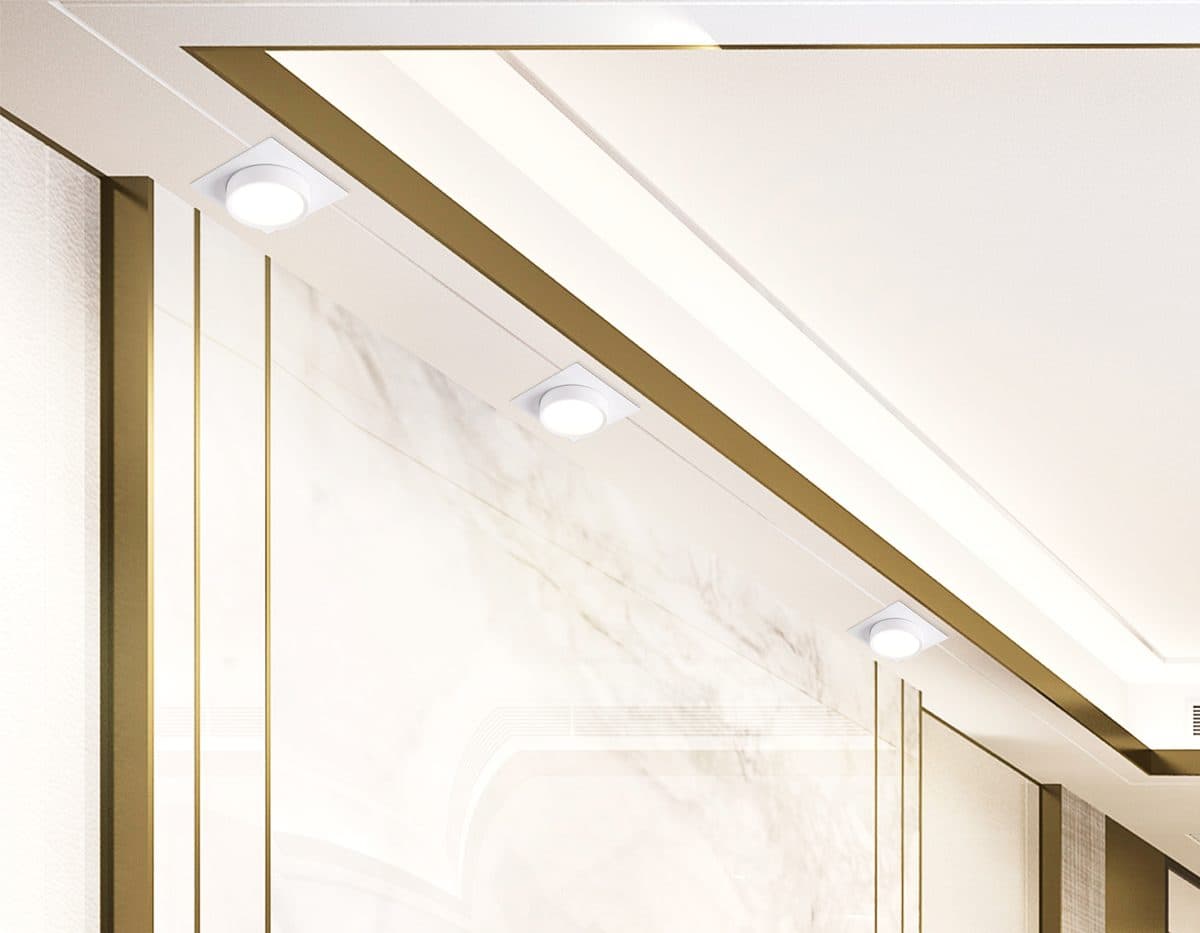 TN6737 WH белый IP44 GX53 110*110*57