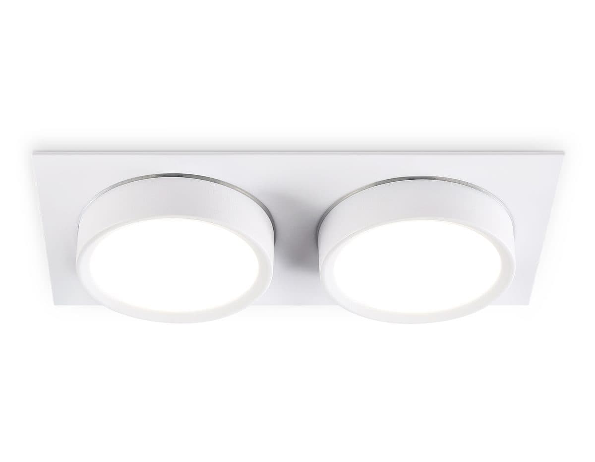 TN6741/2 WH белый IP44 GX53/2 210*110*57