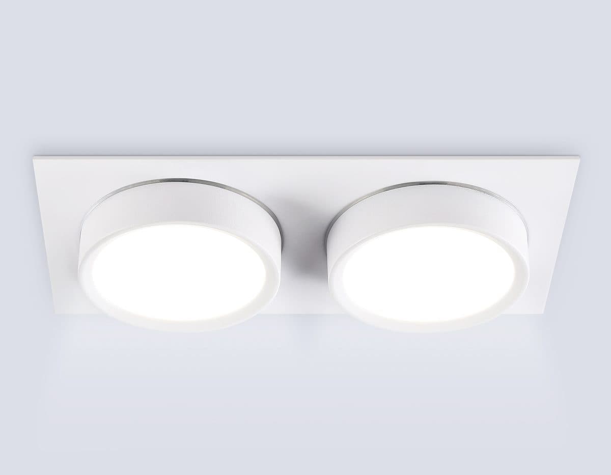 TN6741/2 WH белый IP44 GX53/2 210*110*57