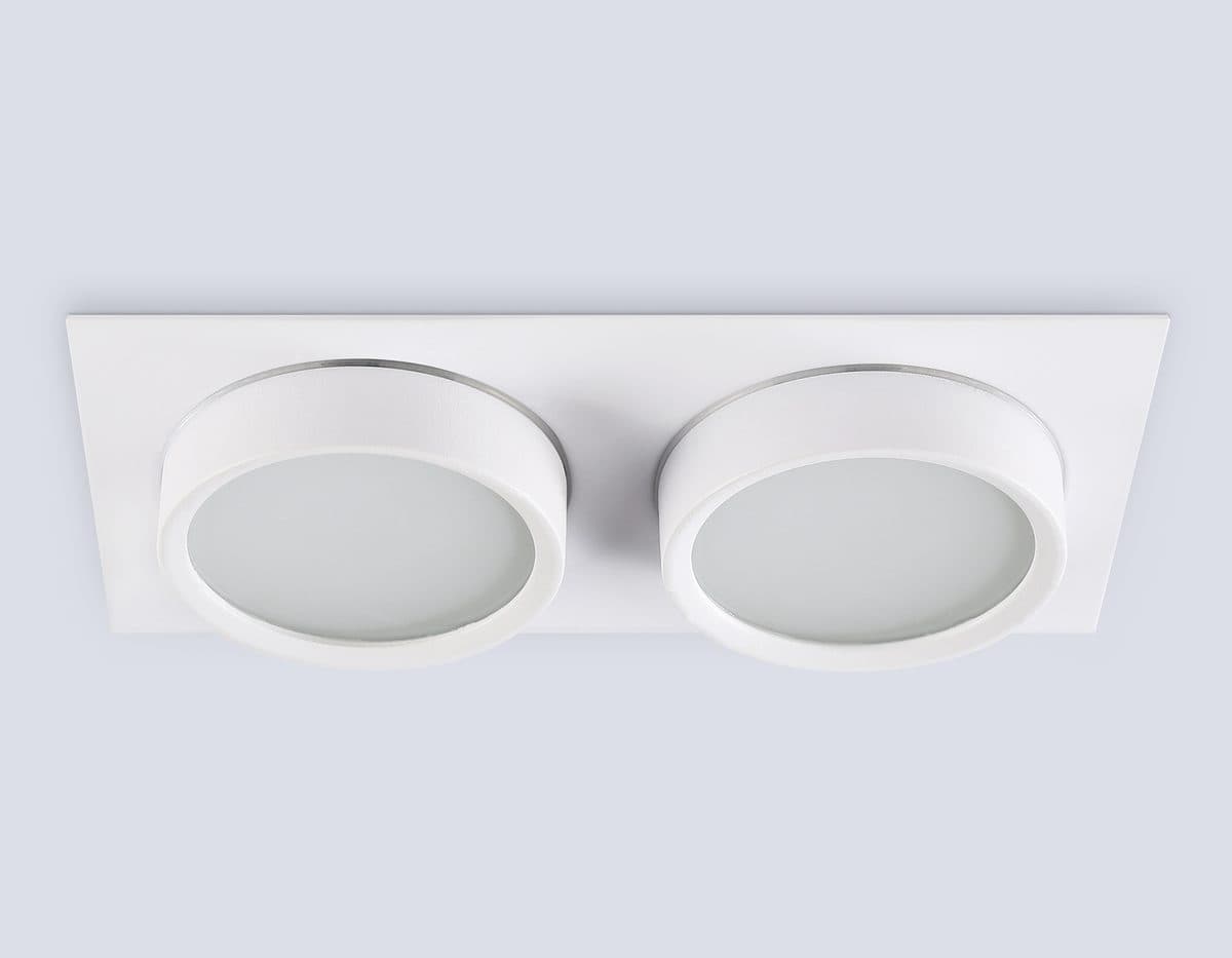 TN6741/2 WH белый IP44 GX53/2 210*110*57