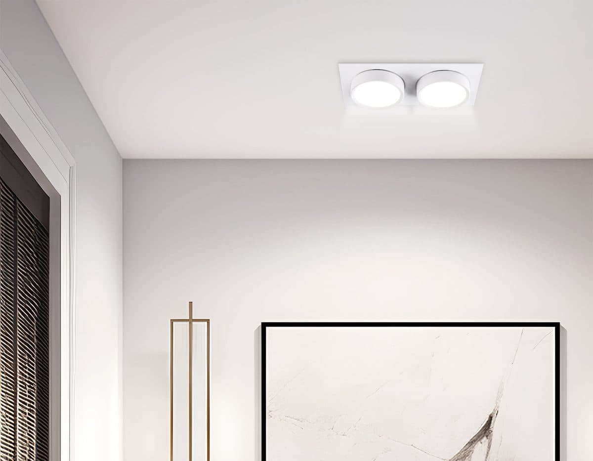 TN6741/2 WH белый IP44 GX53/2 210*110*57