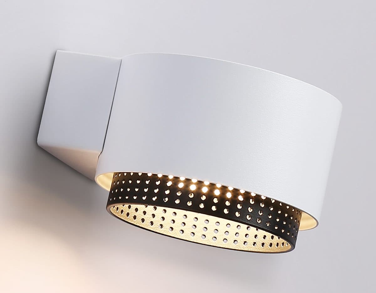 TN71296 WH/BK белый/черный GX53 max 12W 95*62*120