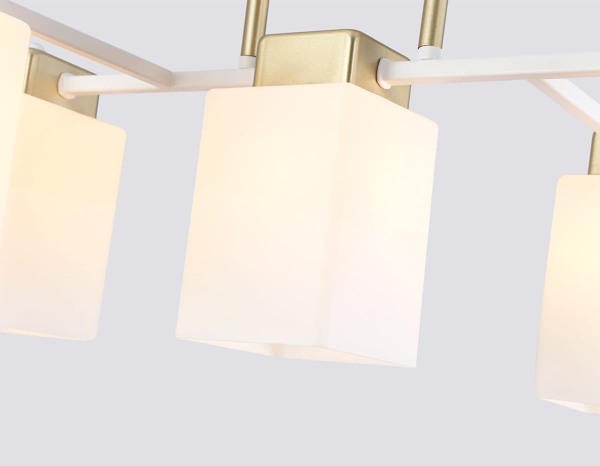 TR303047/5 WH/GD белый/золото E27/5 max 60W 540*480*270