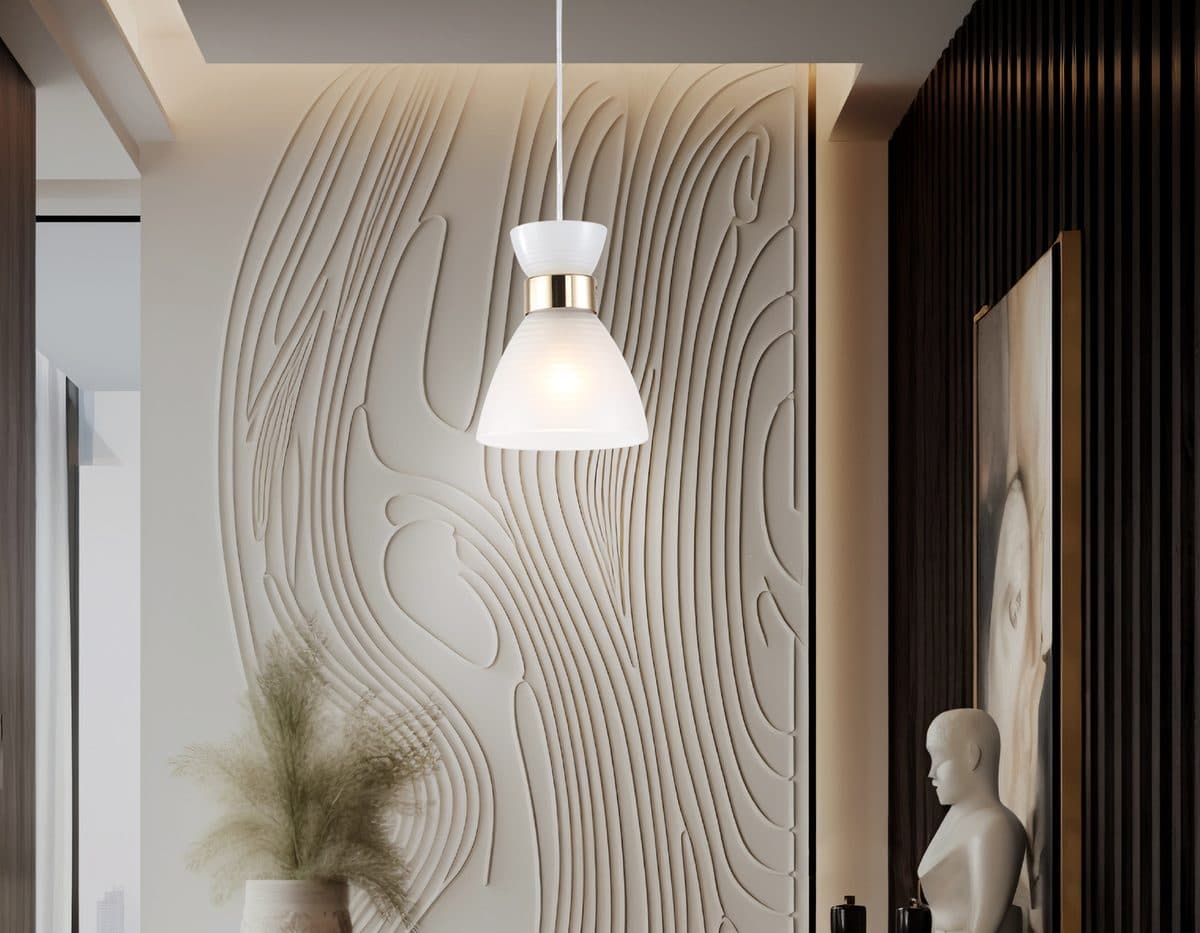 TR3401 FGD золото E27 max 60W D135*1000