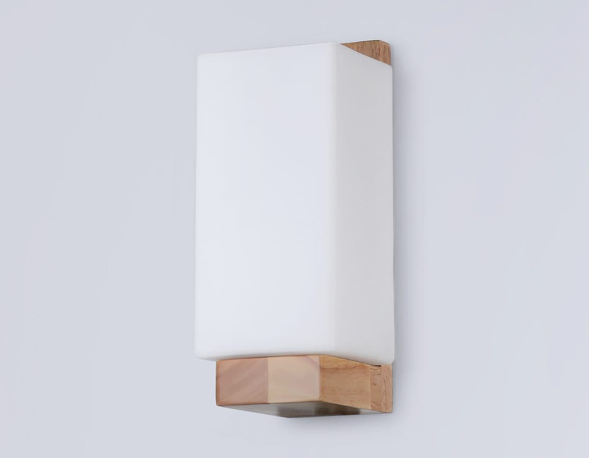 TR83122 LW/FR светлое дерево/белый матовый E27 max 40W 250*125*100