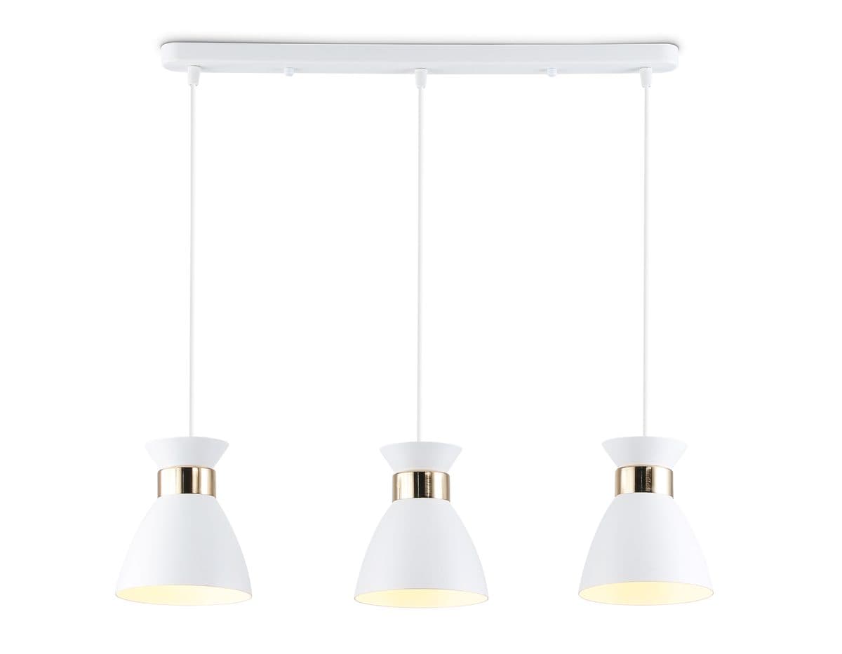 TR8466/3 WH/FGD белый/золото E27/3 max 60W 550*135*1000