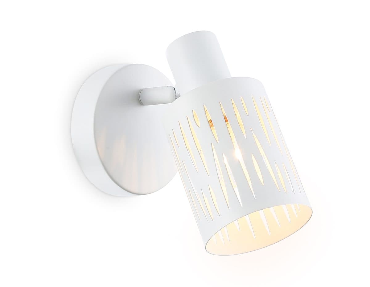 TR8663 WH белый E14 max 60W 180*100*150