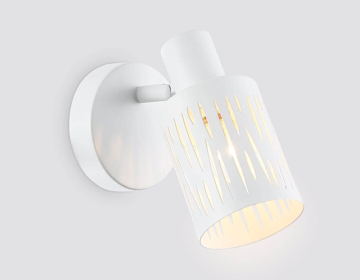 TR8663 WH белый E14 max 60W 180*100*150