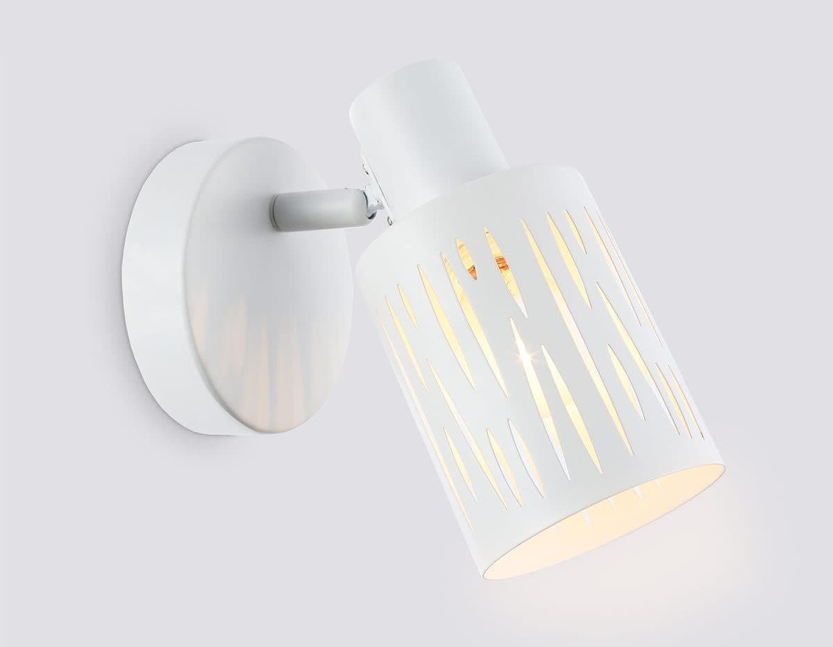 TR8663 WH белый E14 max 60W 180*100*150