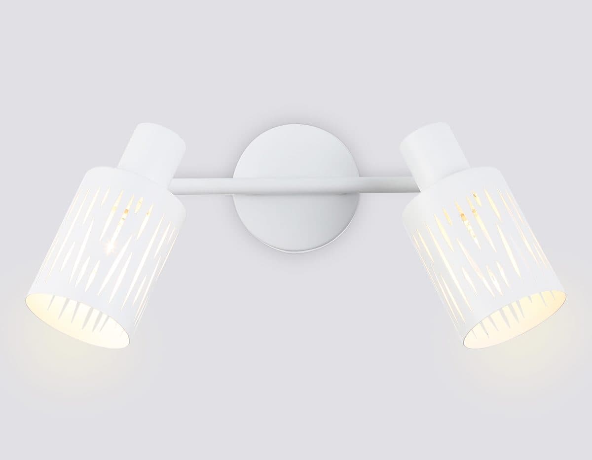 TR8664/2 WH белый E14/2 max 60W 360*100*190