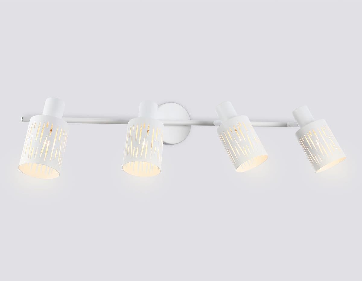 TR8666/4 WH белый E14/4 max 60W 760*100*190