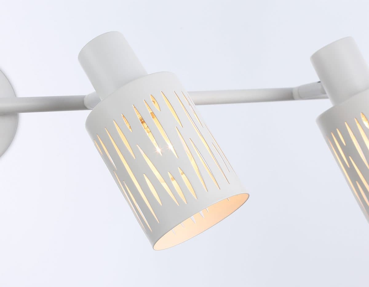 TR8666/4 WH белый E14/4 max 60W 760*100*190