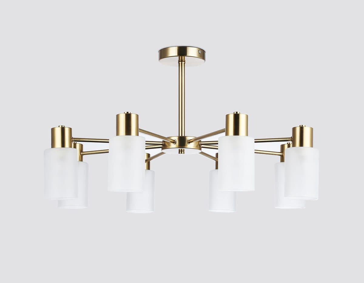 TR9584/8 BS латунь E14*8 max 40W 720*720*385