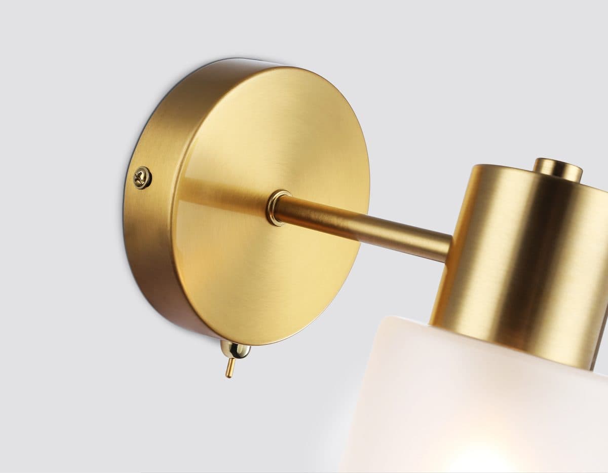 TR9586 BS латунь E14 max 40W 175*100*195