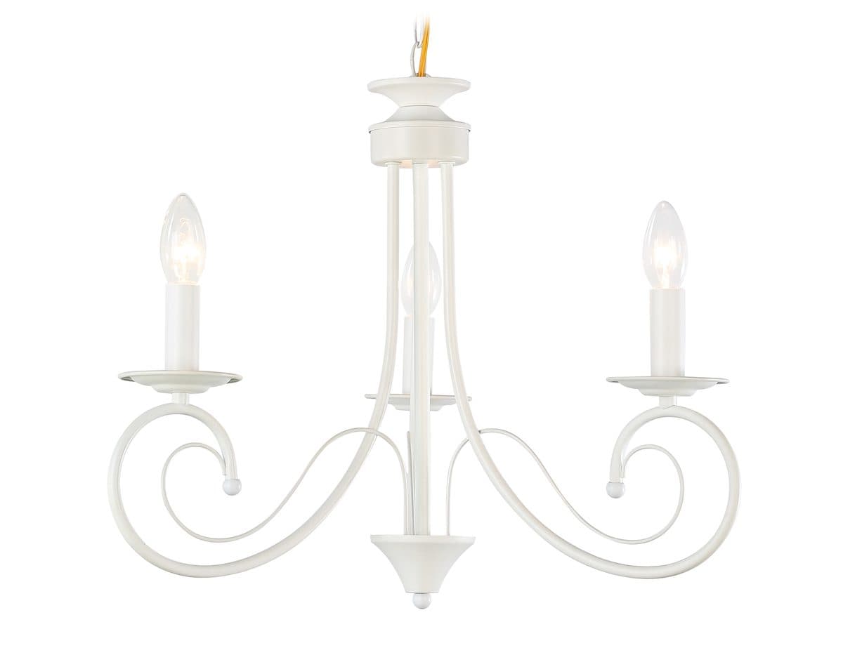 TR9605/3 WH белый E14/3 max 40W D560*650