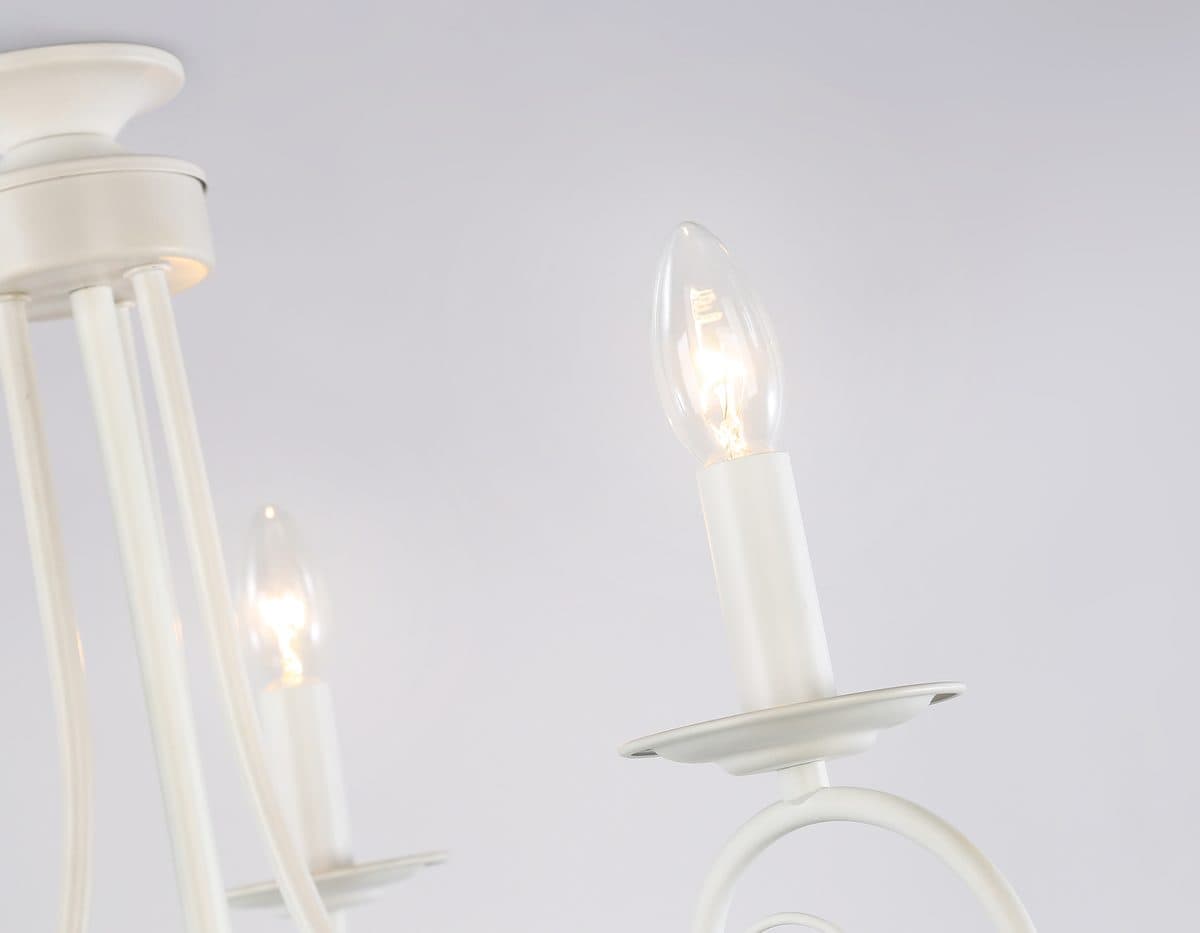 TR9605/3 WH белый E14/3 max 40W D560*650