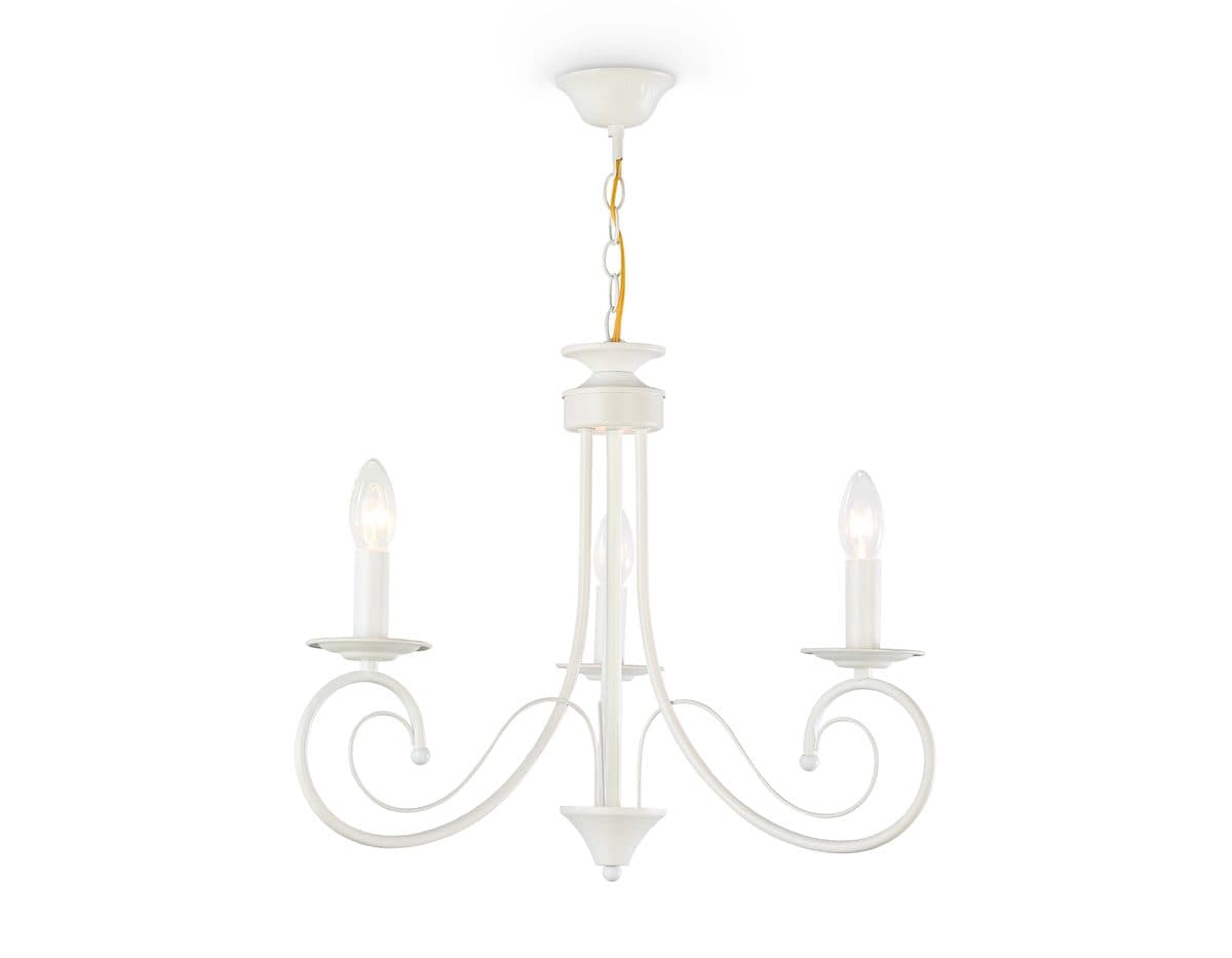 TR9605/3 WH белый E14/3 max 40W D560*650