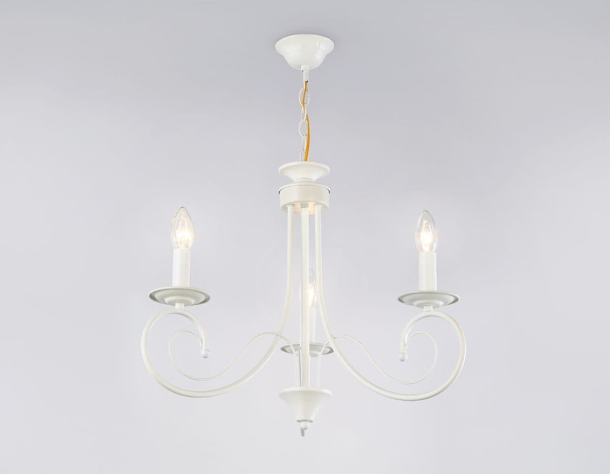 TR9605/3 WH белый E14/3 max 40W D560*650