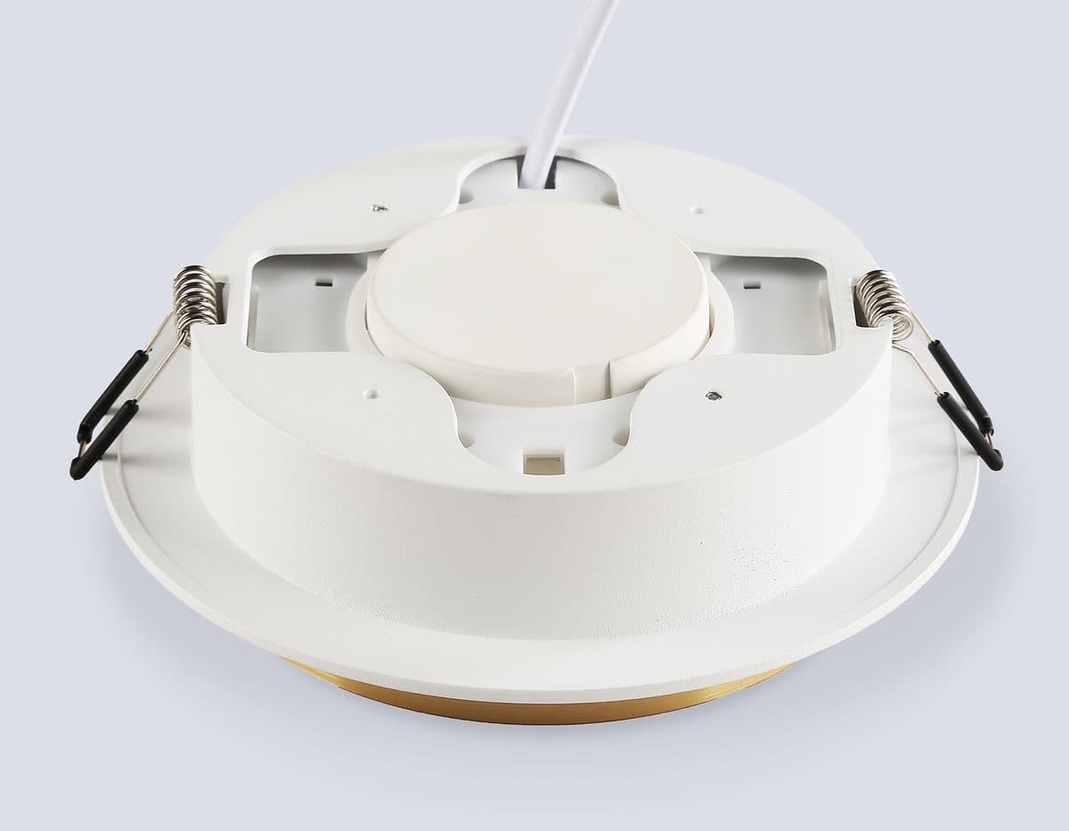 TU5012 WH/GD белый/золото IP20 GX70 D150*45