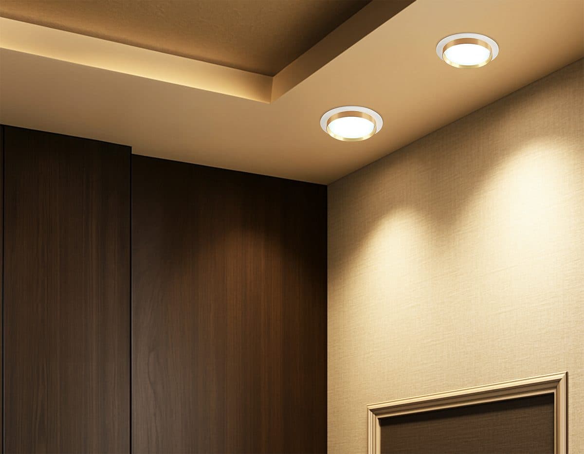 TU5012 WH/GD белый/золото IP20 GX70 D150*45