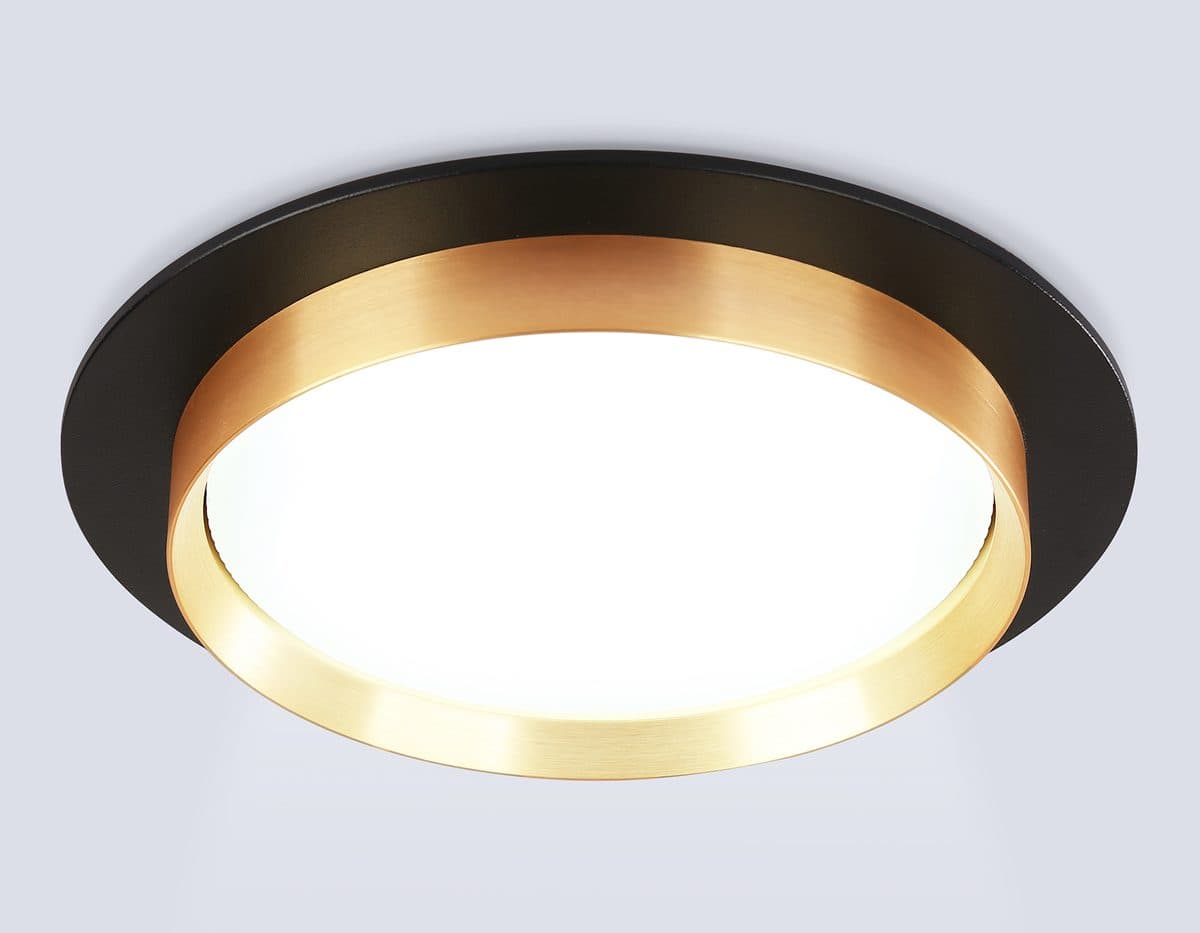 TU5020 BK/GD черный/золото IP20 GX70 D150*45