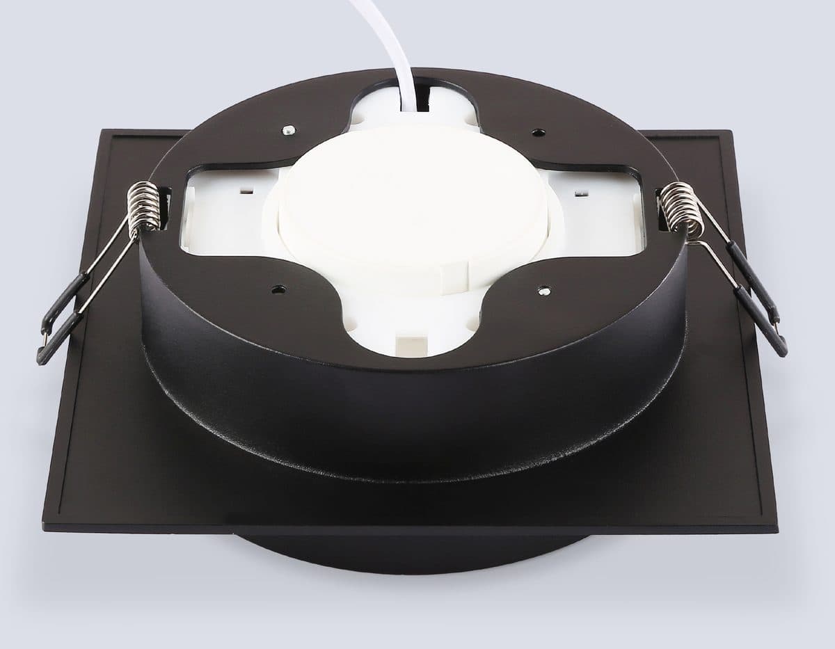 TU5230 BK черный IP20 GX70 D150*150*52