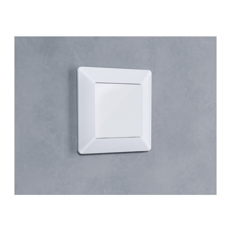 Рамка ALFA Line (Белый матовый) 1-ая