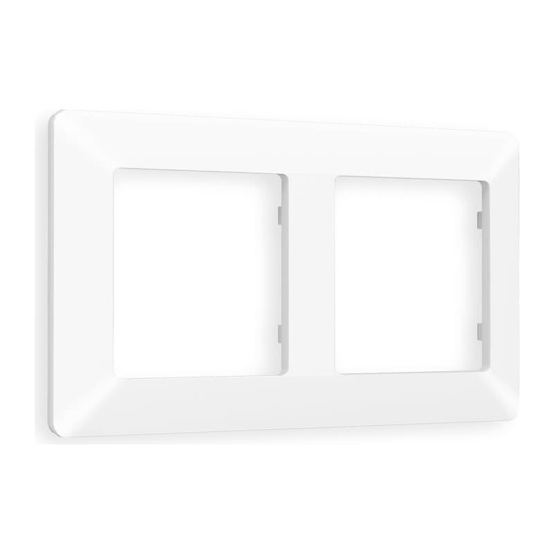 Рамка ALFA Line (Белый матовый) 2-ая