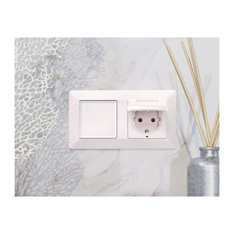 Рамка ALFA Line (Жемчуг) 3-ая