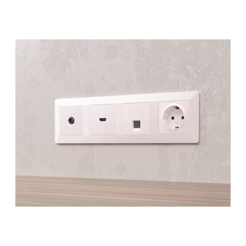 Рамка ALFA Line (Жемчуг) 4-ая