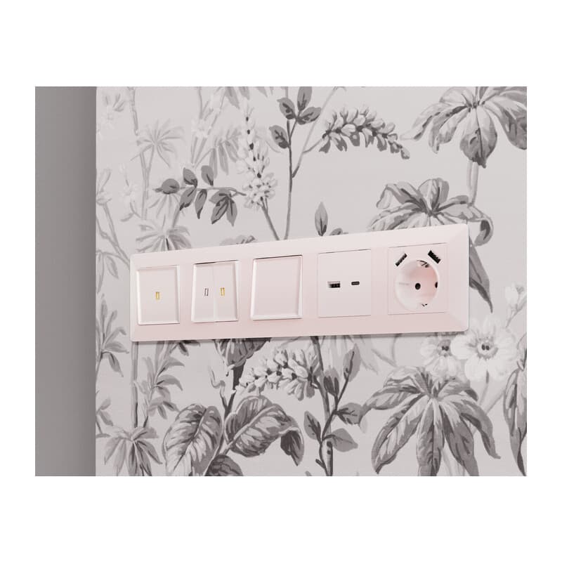 Рамка ALFA Line (Жемчуг) 5-ая