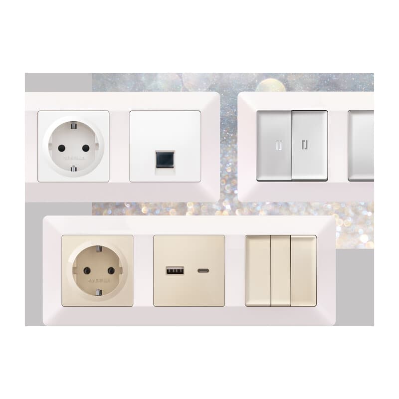 Рамка ALFA Line (Жемчуг) 5-ая