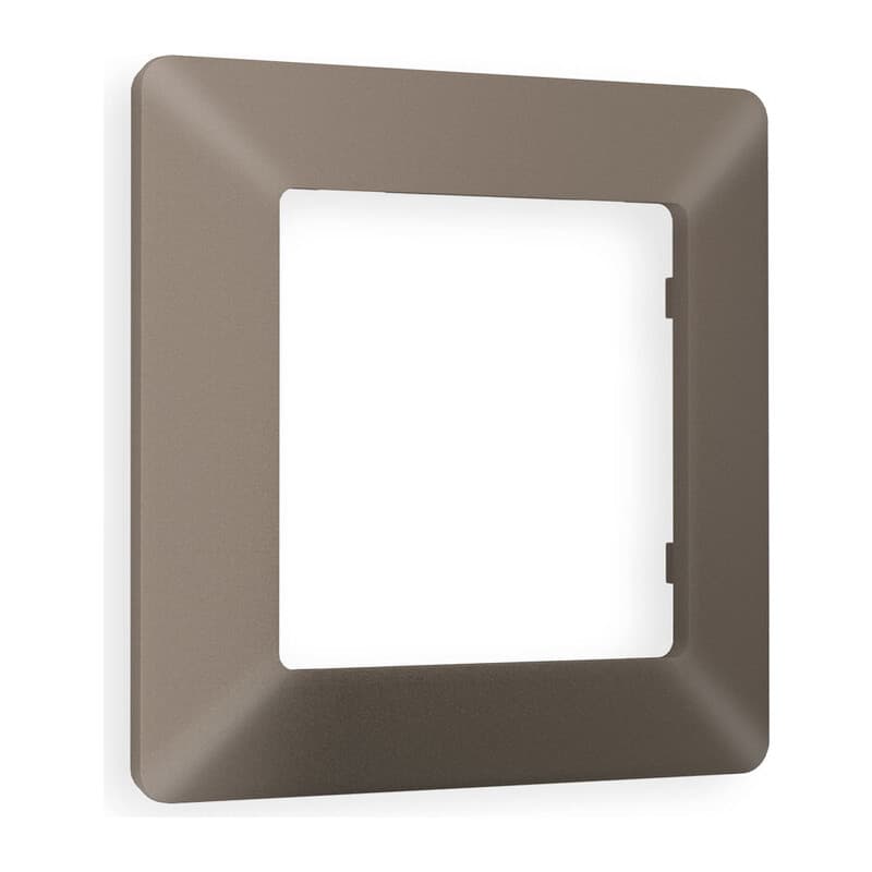 Рамка ALFA Line (Темная бронза матовый) 1-ая