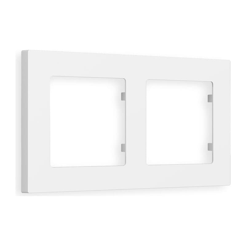 Рамка ALFA Techno (Белый матовый) 2-ая