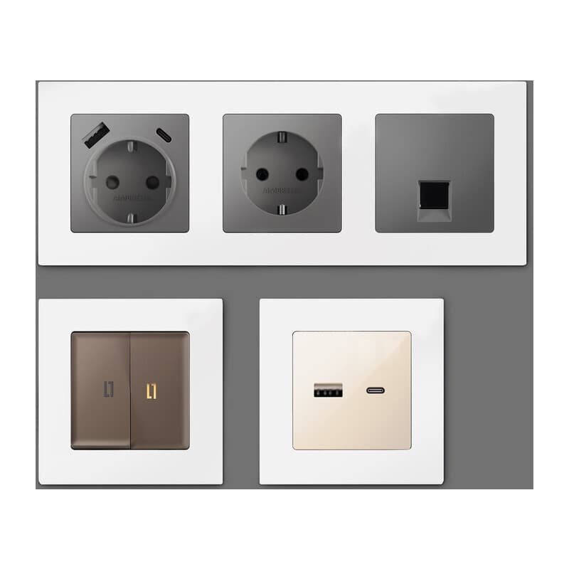 Рамка ALFA Techno (Белый матовый) 2-ая