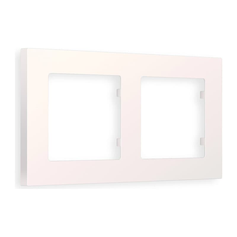 Рамка ALFA Techno (Жемчуг) 2-ая