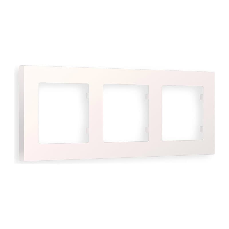 Рамка ALFA Techno (Жемчуг) 3-ая