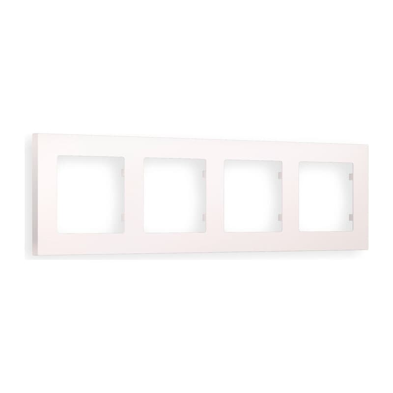 Рамка ALFA Techno (Жемчуг) 4-ая