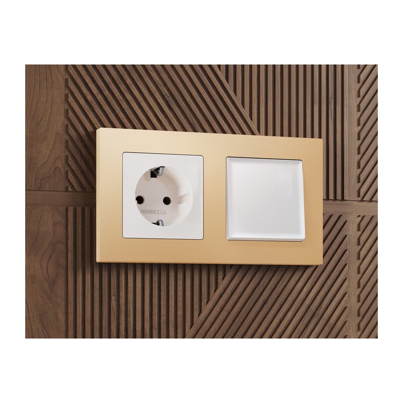 Рамка ALFA Techno (Шампань) 2-ая