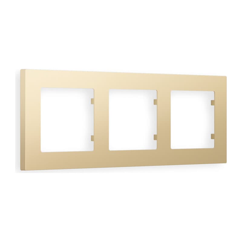 Рамка ALFA Techno (Шампань) 3-ая