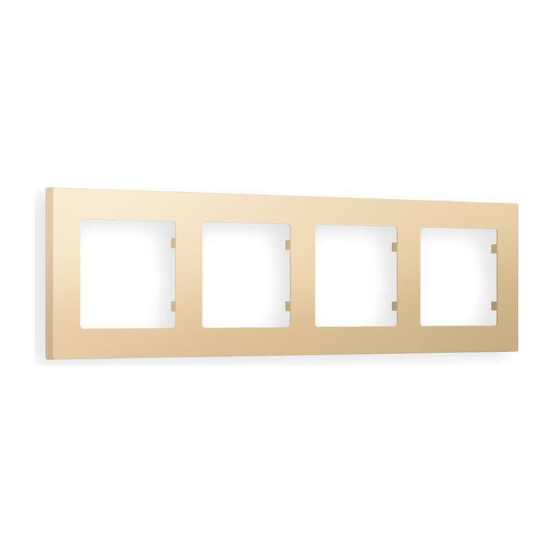 Рамка ALFA Techno (Шампань) 4-ая