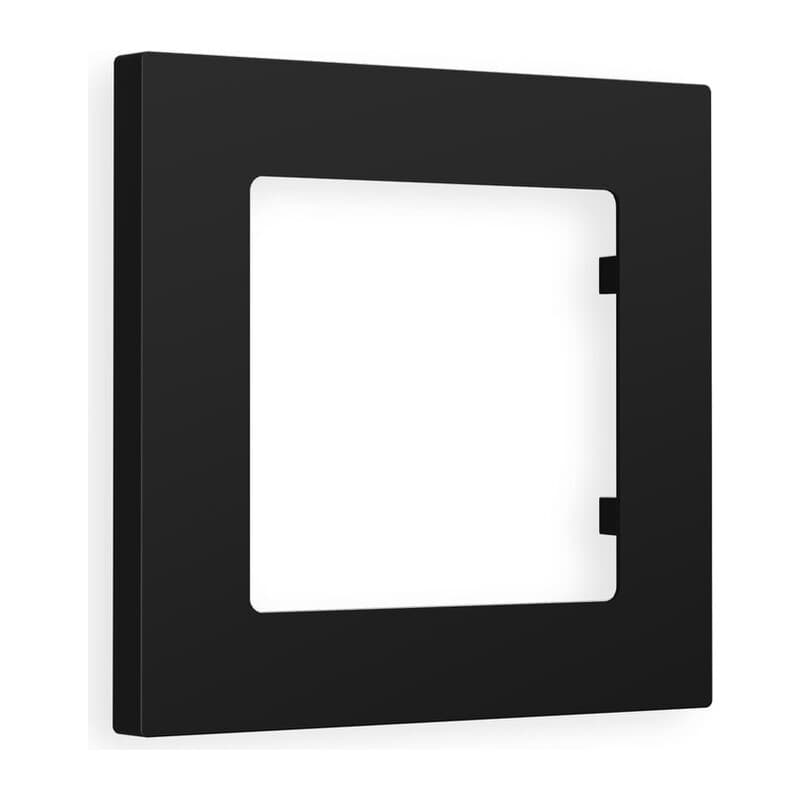 Рамка ALFA Techno (Черный матовый) 1-ая