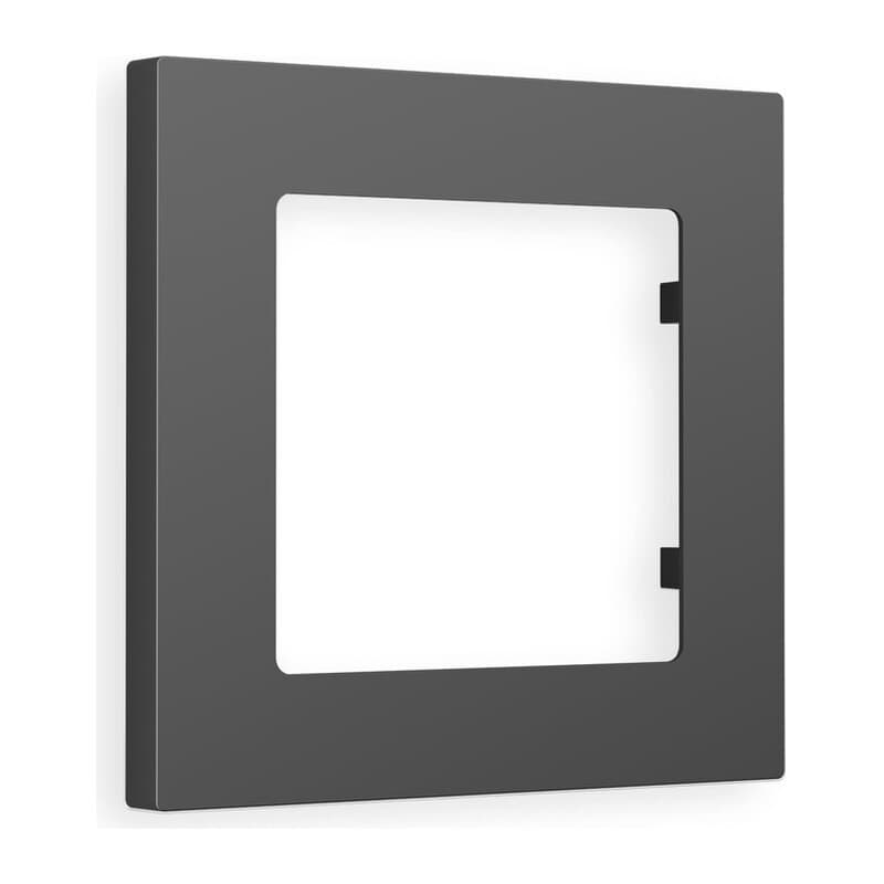 Рамка ALFA Techno (Графит Мягкое касание) 1-ая