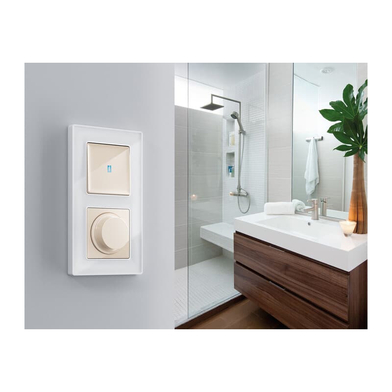 Рамка ALFA Arctic (Белый Стекло органическое) 1-ая