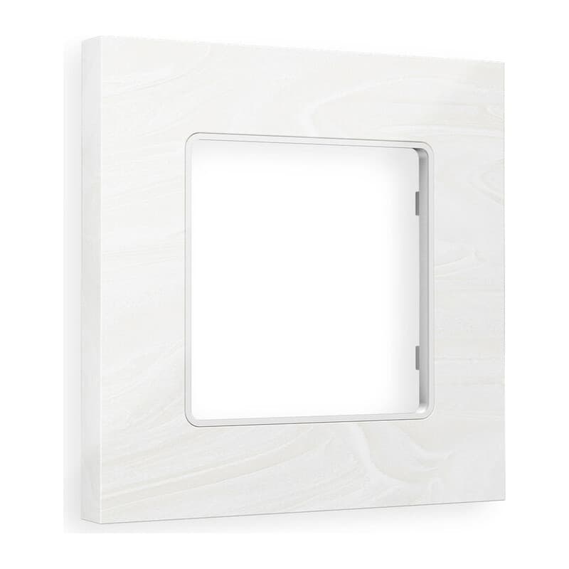 Рамка ALFA Grand (Белый мрамор) 1-ая