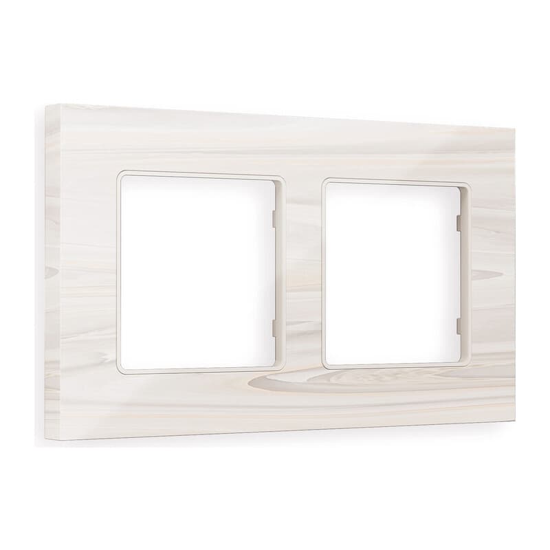 Рамка ALFA Grand (Бежевый мрамор) 2-ая